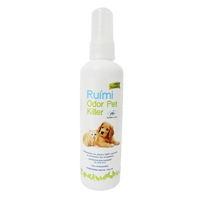 Ruími Odor Pet Killer 120 ml - Ruímica Ruími Odor Pet Killer 120 ml - Ruímica